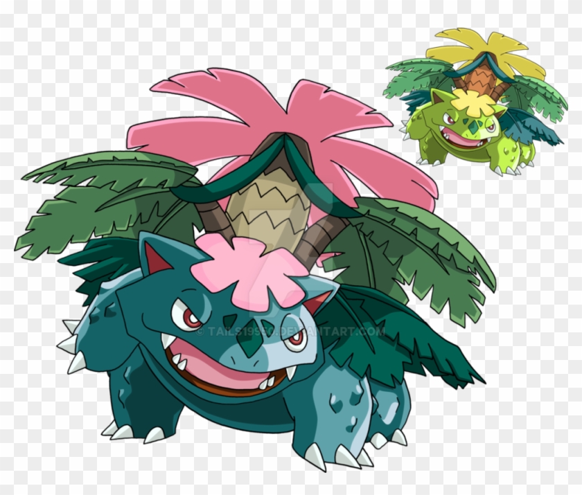 Mega Venusaur Png - Cartoon, Transparent Png - 997x802(#683259) - PngFind