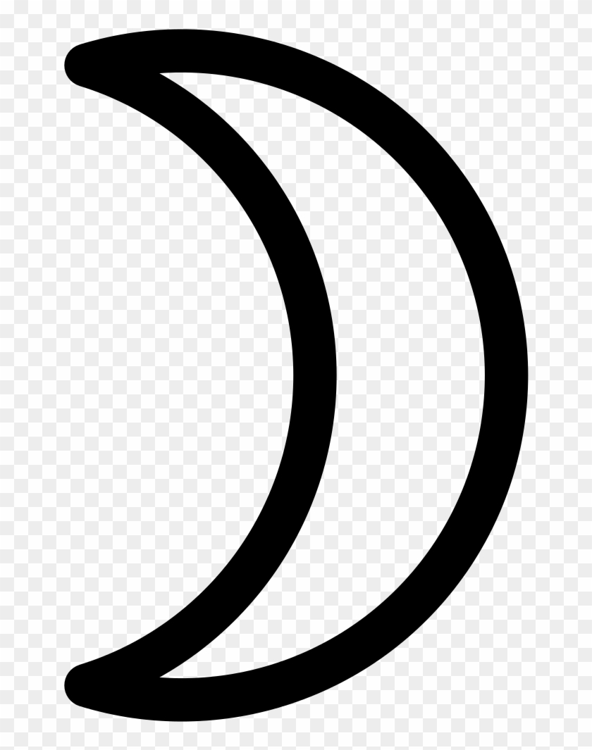 1024 X 1024 10 Moon Symbol Astrology HD Png Download 1024x1024 