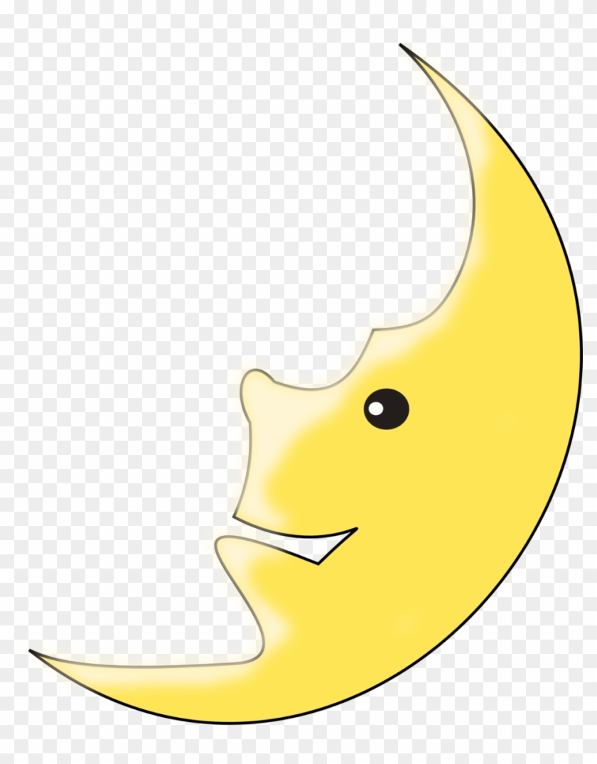 Halfmoon Bulan Kartun Png