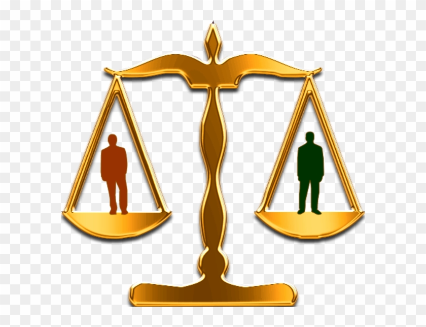 Lawyer Clipart Scales Justice Checks And Balances Png, Transparent