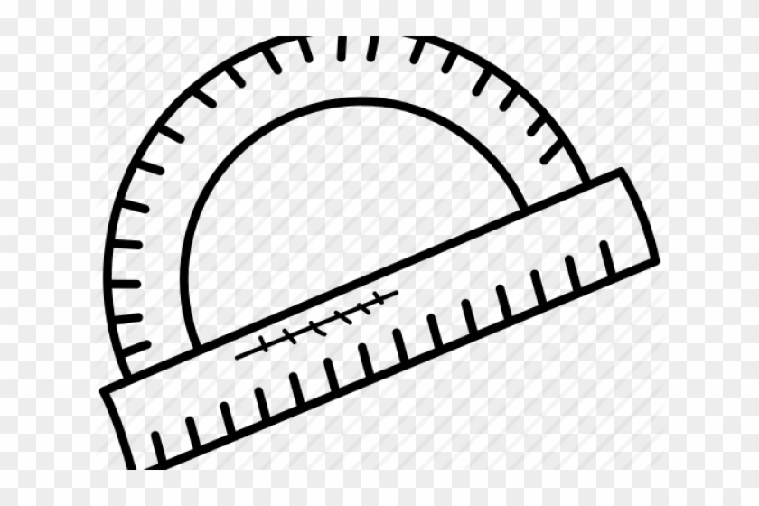 Geometry Clipart Math Protractor - Big Clock With No Hands, HD Png ...