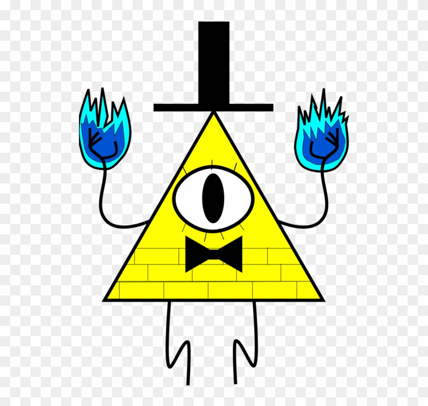 Gravity Falls Illuminati Bill Cipher