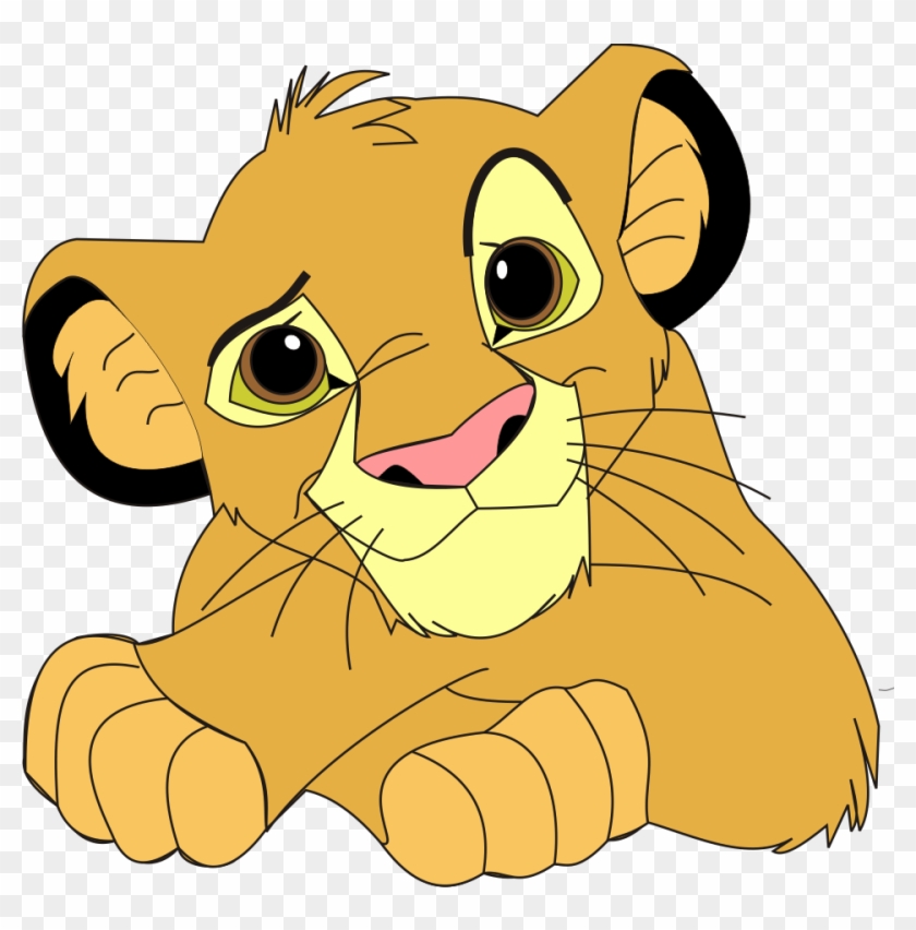 Lion King Simba Png, Transparent Png - 960x928(#686509) - PngFind