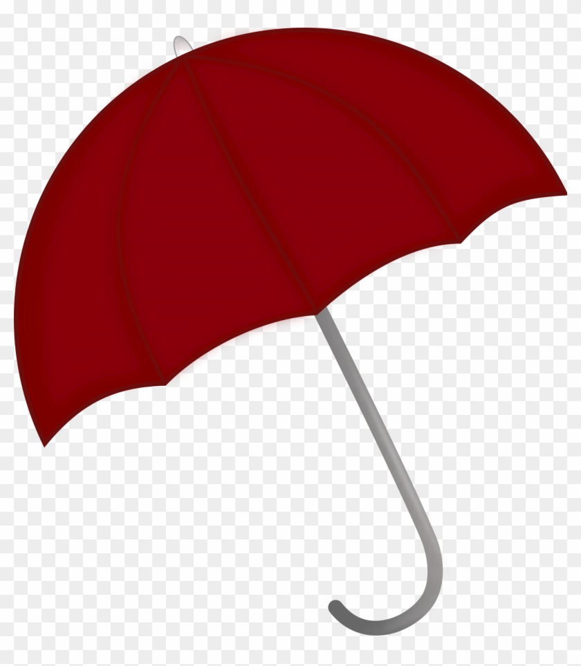This Free Icons Png Design Of Red Umbrella, Transparent Png - 2182x2400