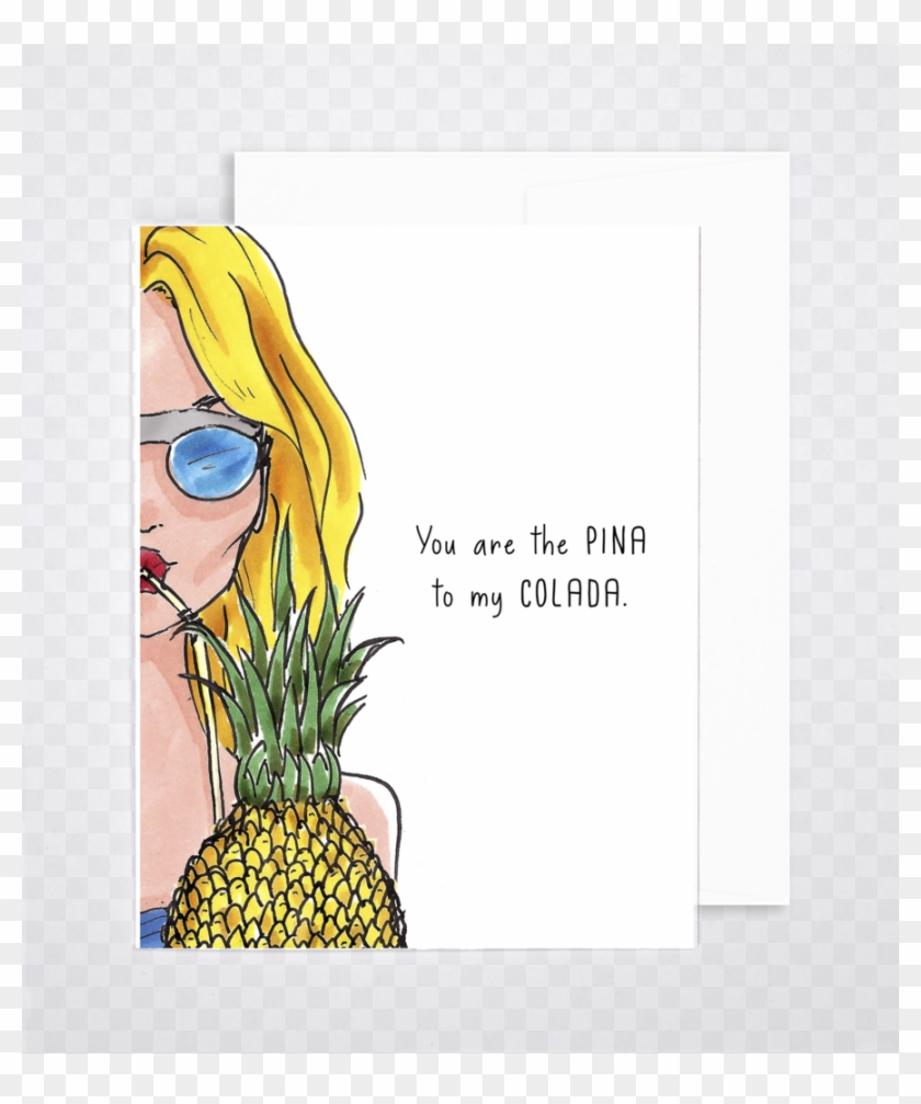 You're My Pina Colada Cartoon, HD Png Download 889x1024(689407
