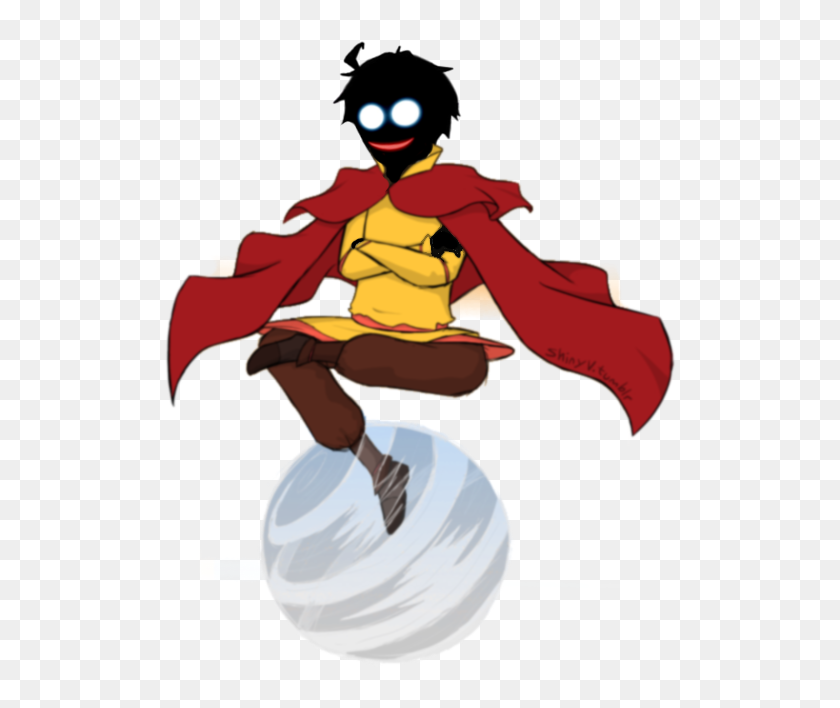 avatar aang on air scooter