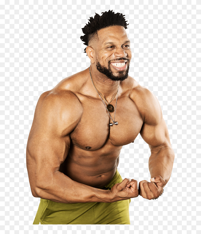 Transparent Buff Guy Png - Barechested, Png Download - 621x896(6801578) -  PngFind