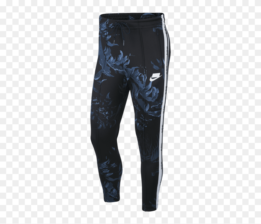 nike floral track pants