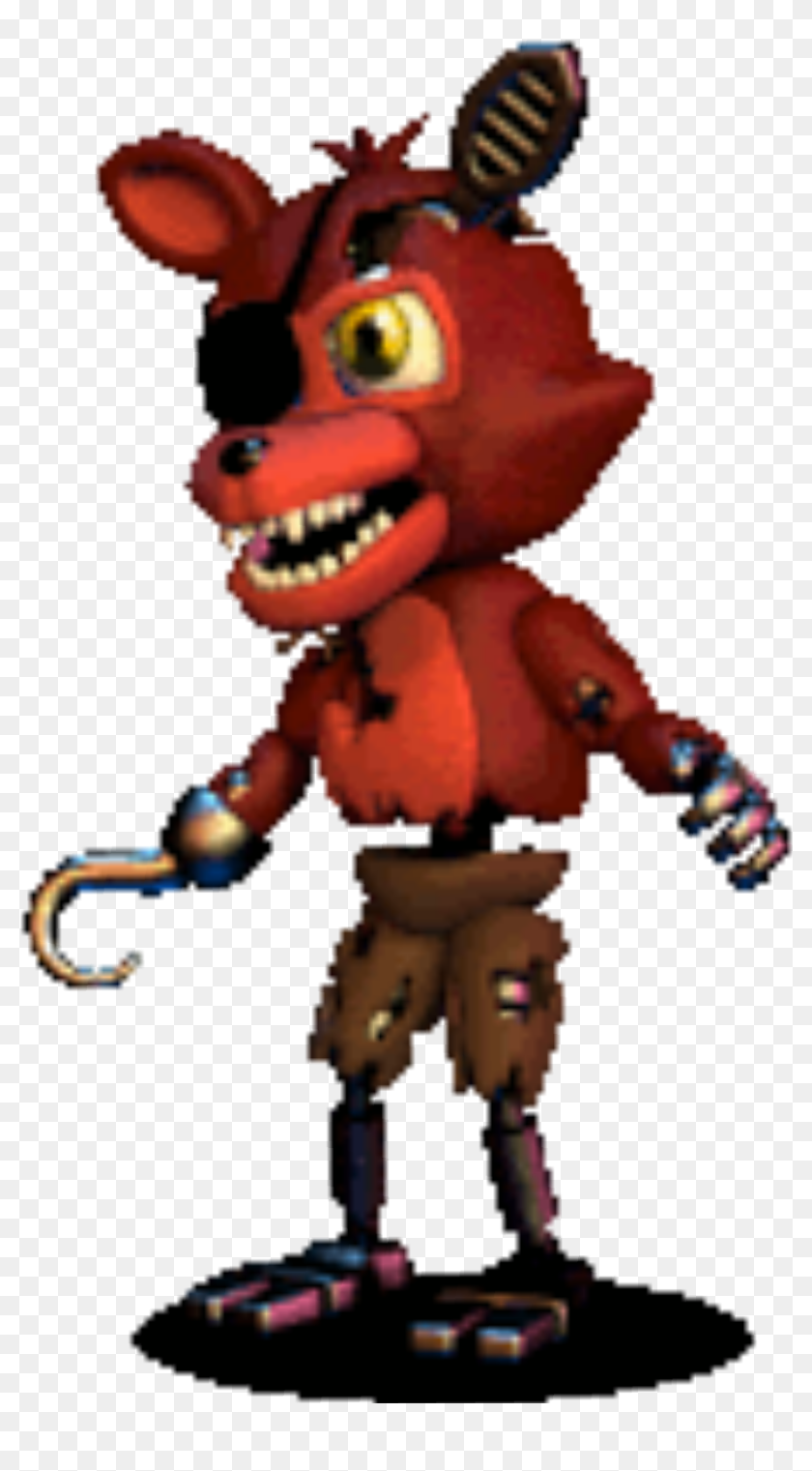 Withered Foxy, SuperFreddyLogan Wiki