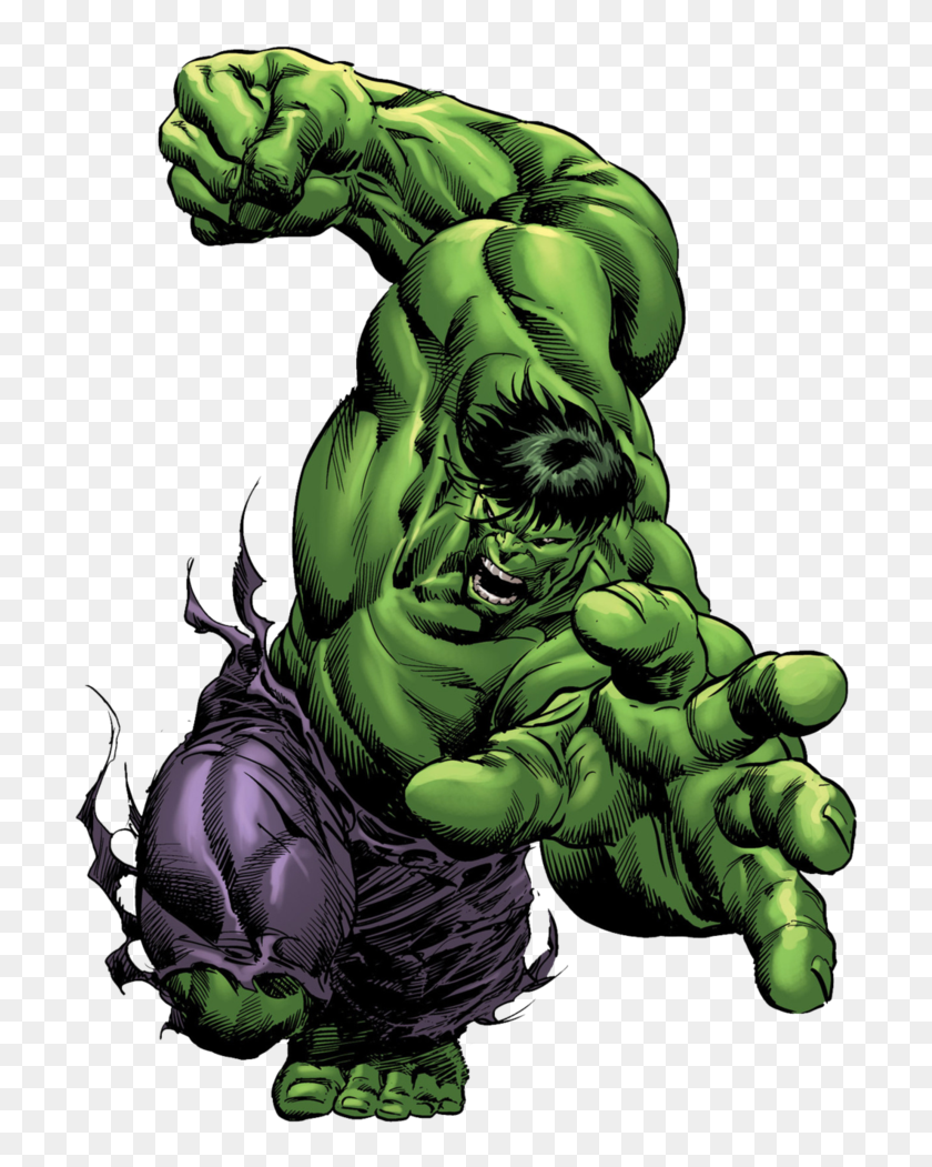 Plant Superhero Comics Hulk Drawing Marvel - Hulk Comic Png, Transparent  Png - 753x1060(#6802563) - PngFind