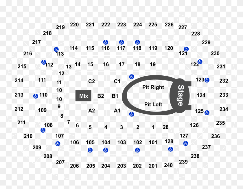 Nassau Coliseum Seating Chart View Matttroy