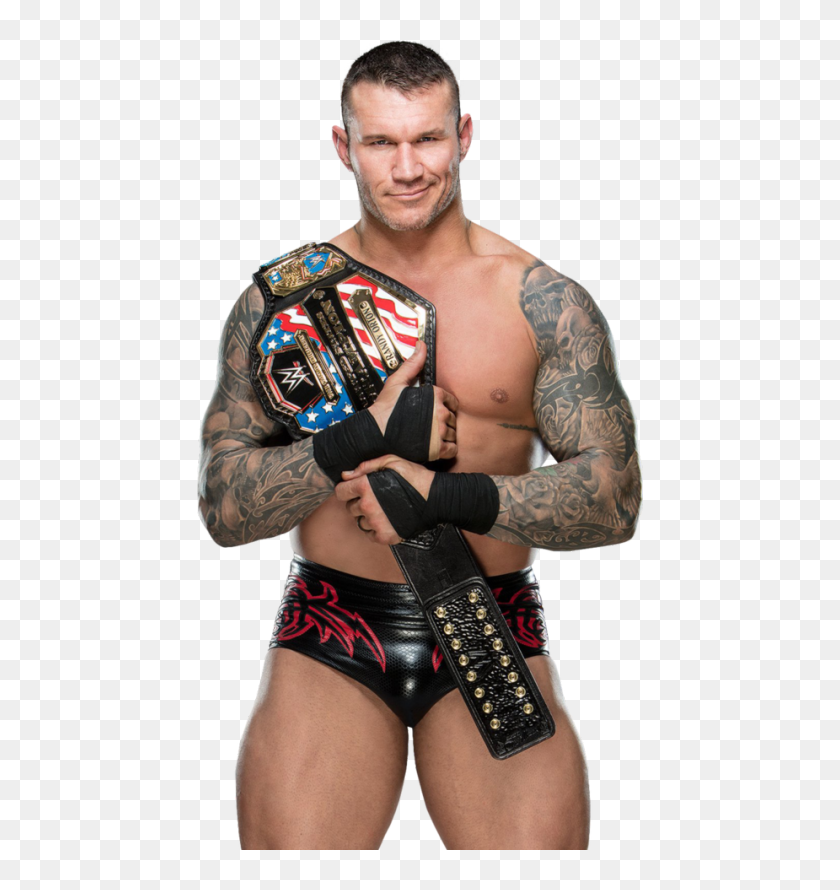 Image - Wwe Randy Orton Universal Champion, HD Png Download -  446x810(#6803799) - PngFind