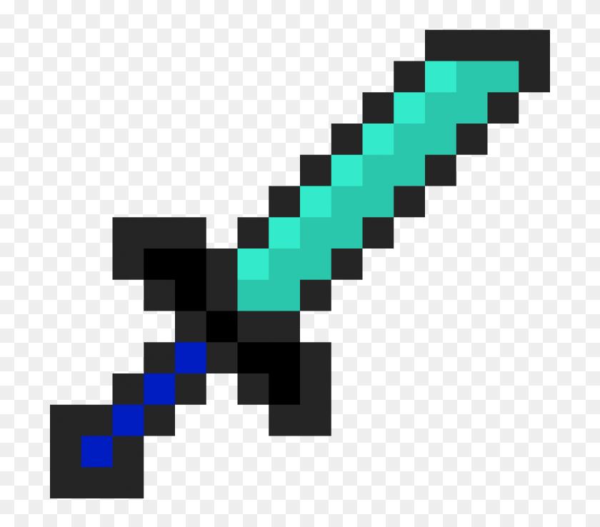 Transparent Minecraft Clipart - Command Sword Minecraft Story Mode, HD Png  Download - 701x658(#6804342) - PngFind