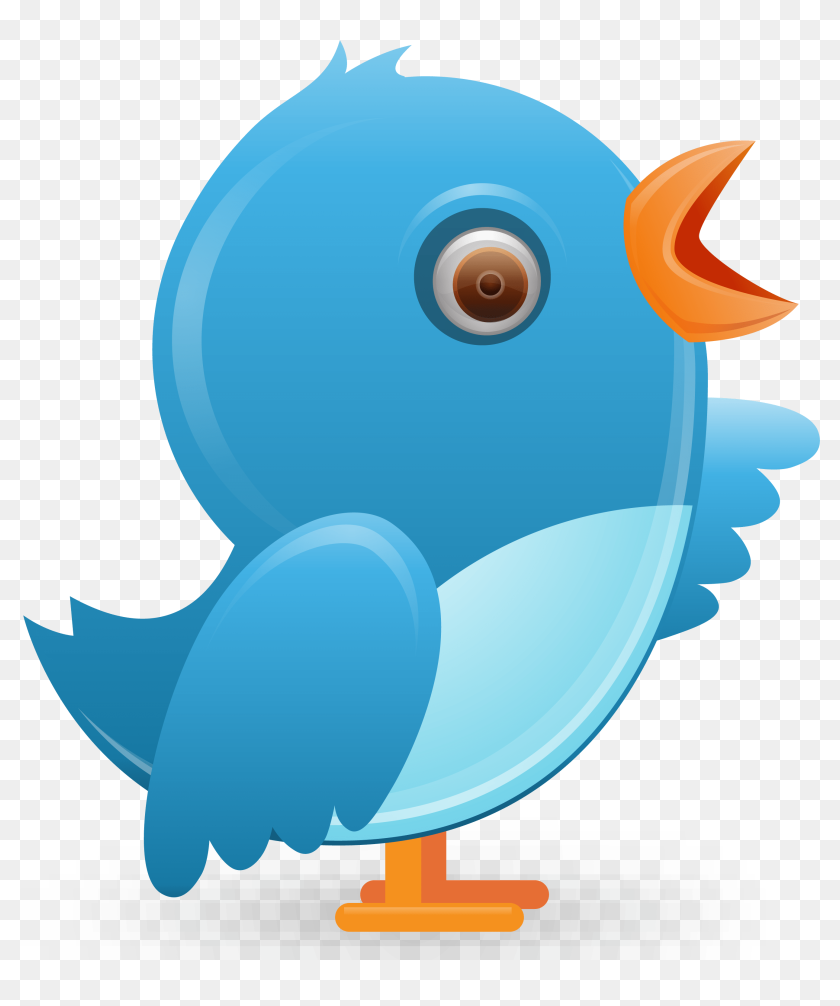 Twitter Bird Icon Clipart , Png Download - Cartoon, Transparent Png -  2649x3047(#6804537) - PngFind