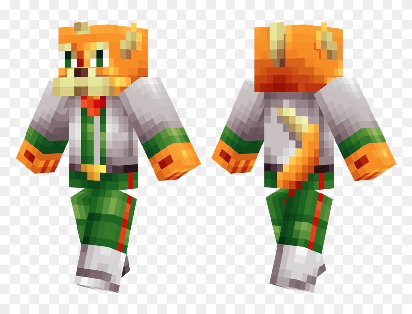 Transparent Fox Mccloud Png Minecraft Pokemon Snorlax Skin Png Download 7x561 Pngfind