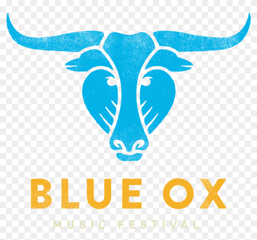 Blue Ox Music Festival Logo, HD Png Download - 1722x1259(#6806179 ...