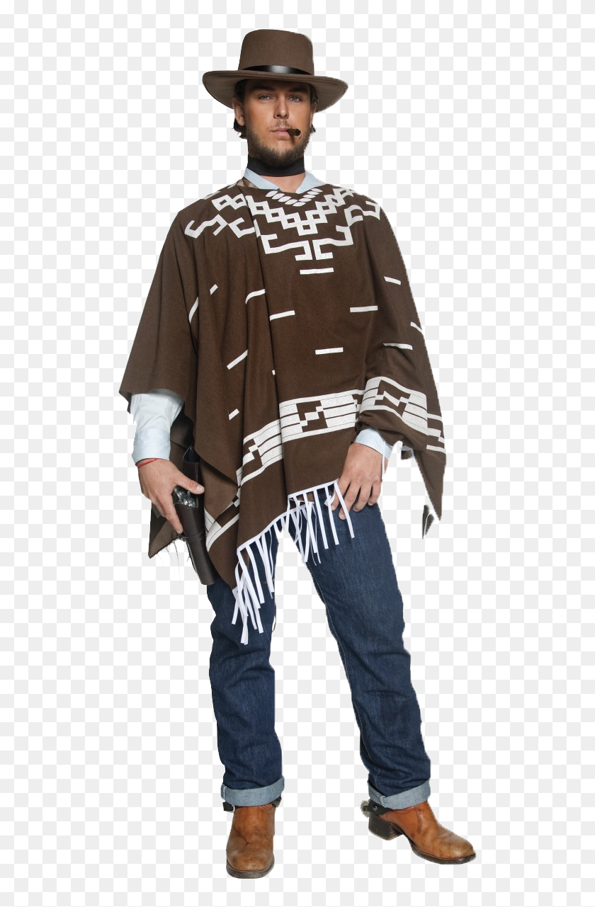 Western Cowboy Png Free Download - Cowboy Costume, Transparent Png