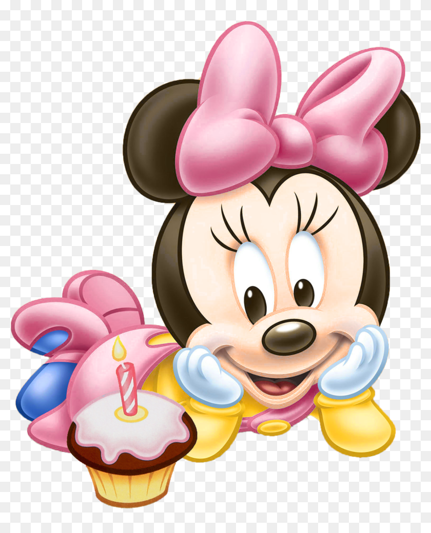 Minnie Mouse Baby Png, Transparent Png - 1600x1765(#6806495) - PngFind