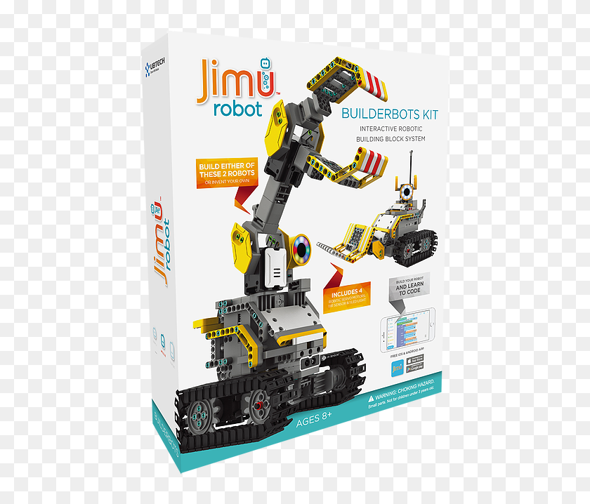 ubtech jimu robot builderbots