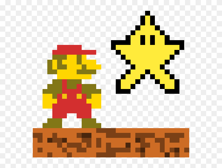 Transparent Montaña Dibujo Png - Super Mario Bros Nes Mario, Png Download -  593x556(#6809383) - PngFind