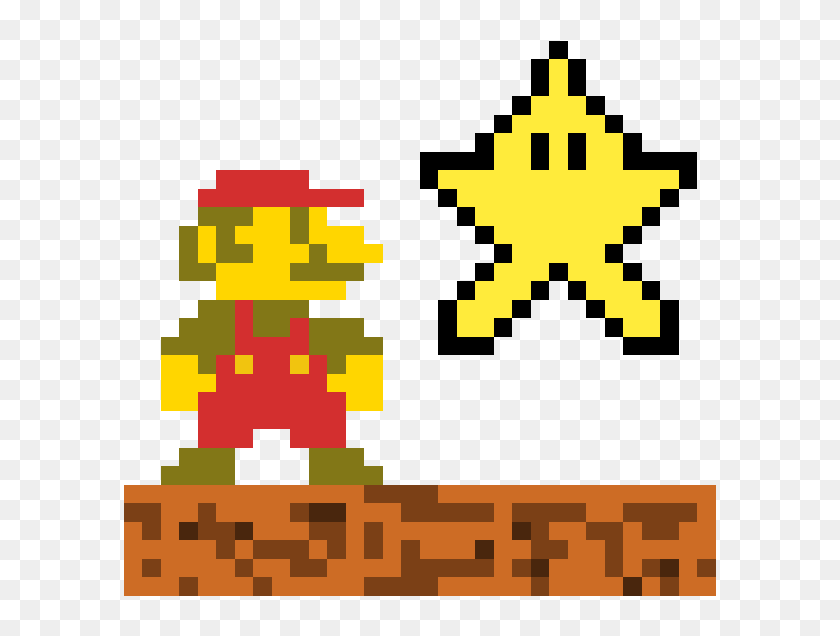 Transparent Montaña Dibujo Png - Super Mario Bros Nes Mario, Png Download -  593X556(#6809383) - Pngfind