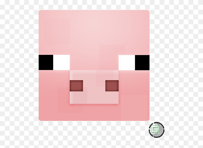 Thecatlord Minecraft Pig Head Png Transparent Png 600x6006809386