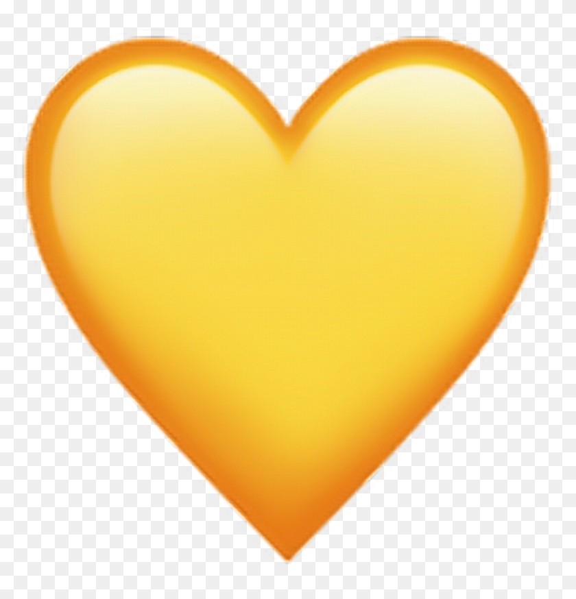 Corazones Emojis Png Heart Emoji Yellow Png Transparent Png 1024x1024 Pngfind