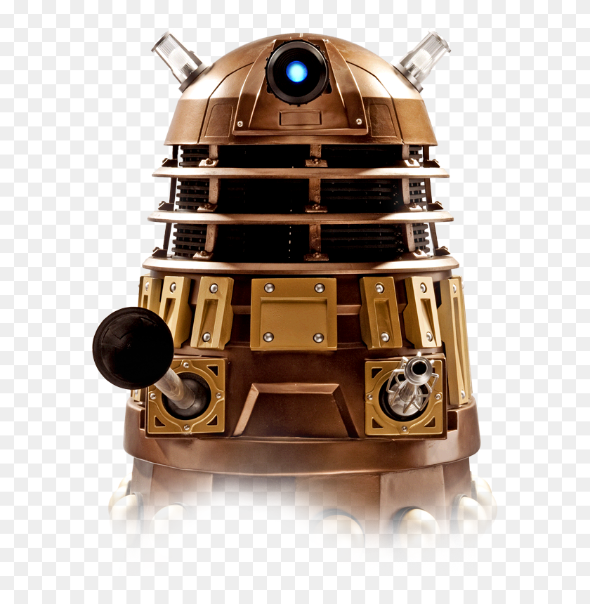 dalek doctor who transparent background