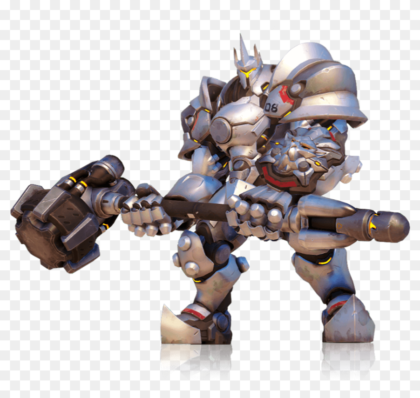 Overwatch Reinhardt Png - Reinhardt Overwatch Png, Transparent Png ...