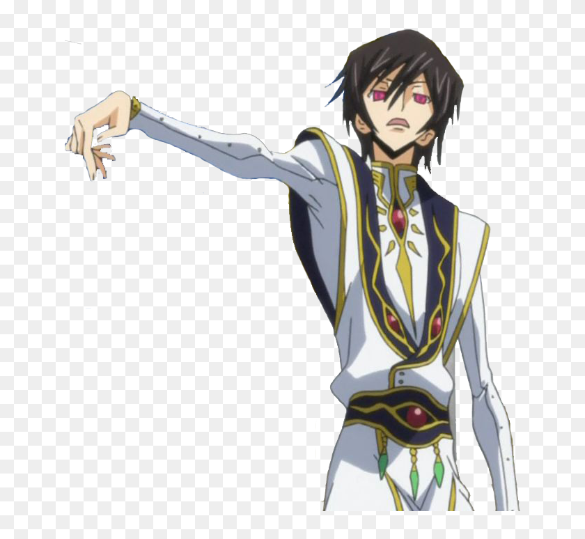 Download Emperor Lelouch Vi Britannia Wallpaper