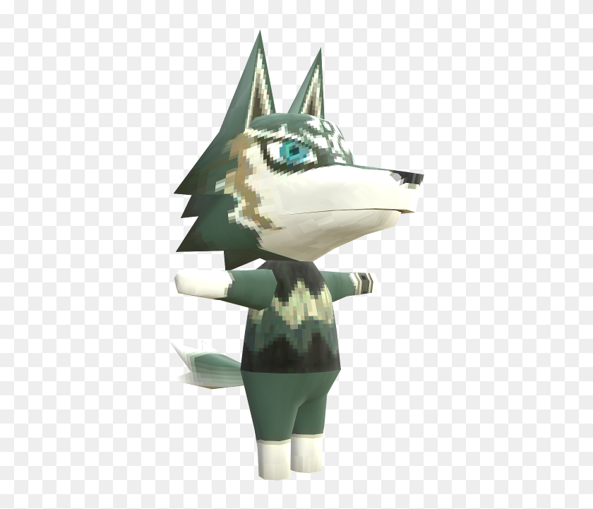 Download Zip Archive - Animal Crossing Wolf Link, HD Png Download -  750x650(#6813277) - PngFind
