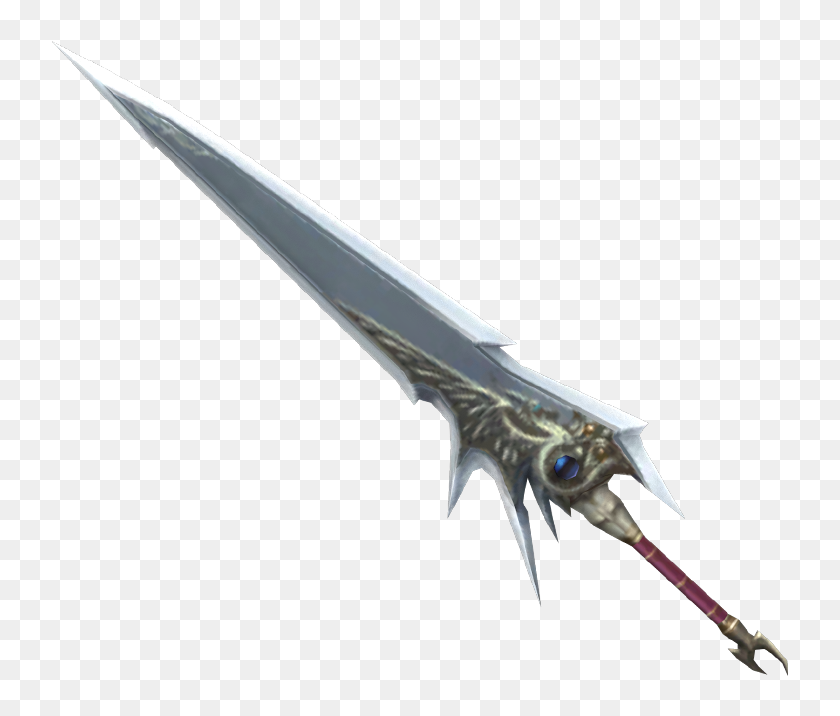 Dragon Great Sword Hd Png Download 750x650 Pngfind