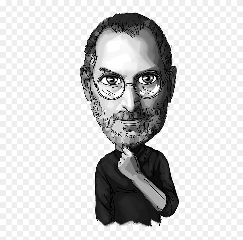 Professionalism Quotes By Great People , Png Download - Steve Jobs Cartoon  Png, Transparent Png - 415x752(#6814162) - PngFind