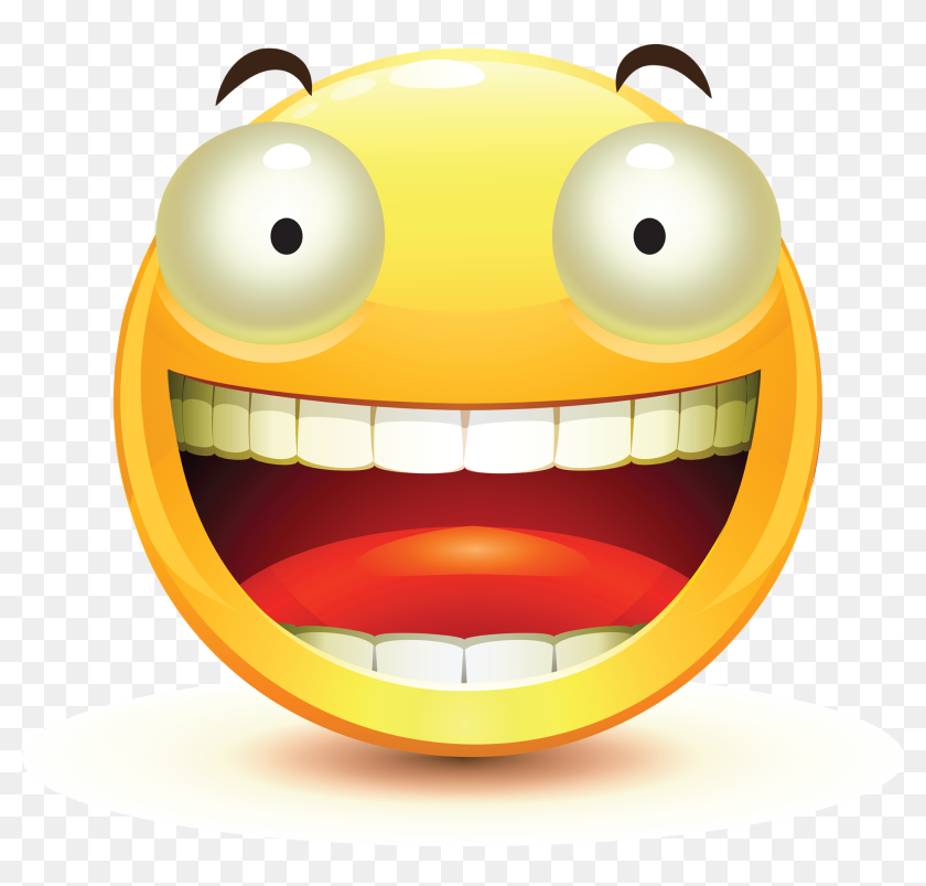 Emoticon Smiley Clip Art - Single Face Expressions Cartoon, HD Png Download  - 1920x1746(#6814553) - PngFind