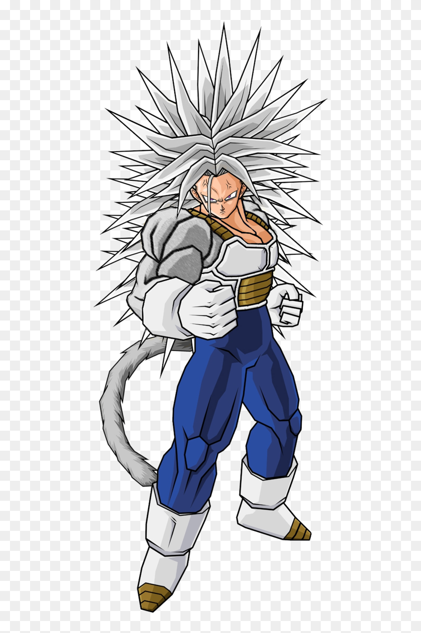 Super Saiyan 5 png images