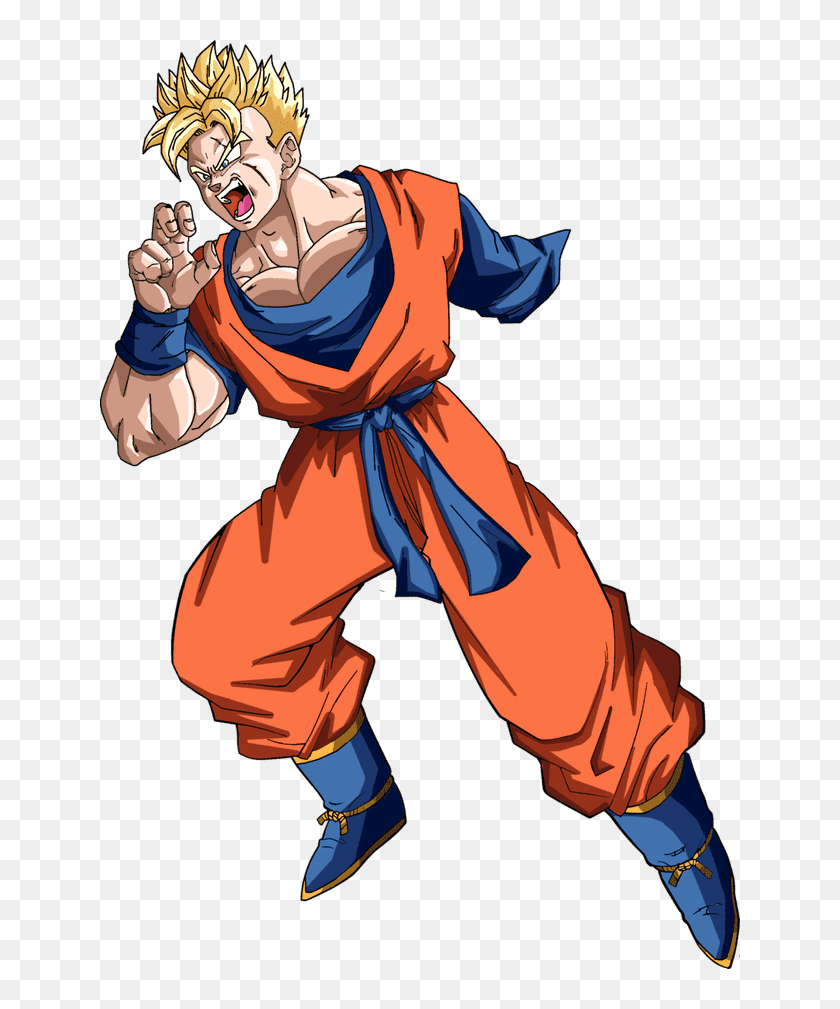 Dragon Ball Z Future Gohan, HD Png Download - 640x929(#6815548) - PngFind