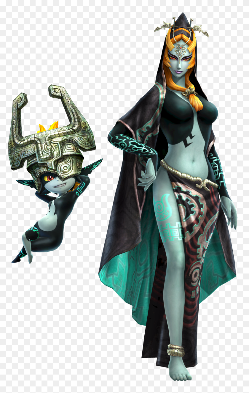 twili midna statue