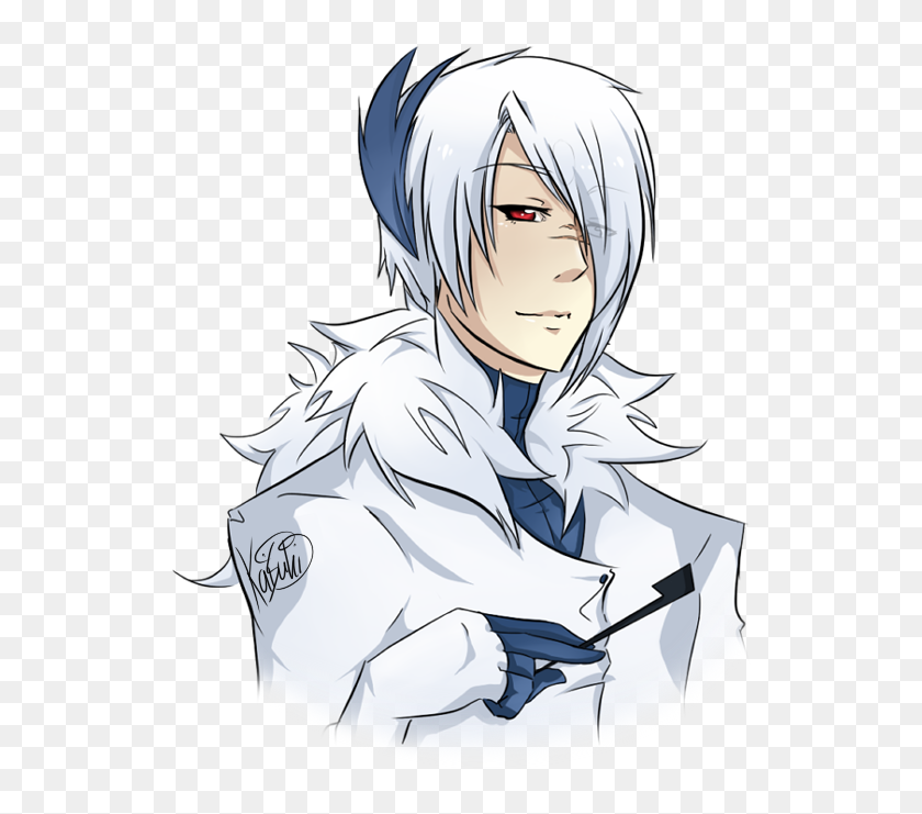 Absol2 - Male Pokemon Human Absol, HD Png Download - 598x704(#6817762) -  PngFind