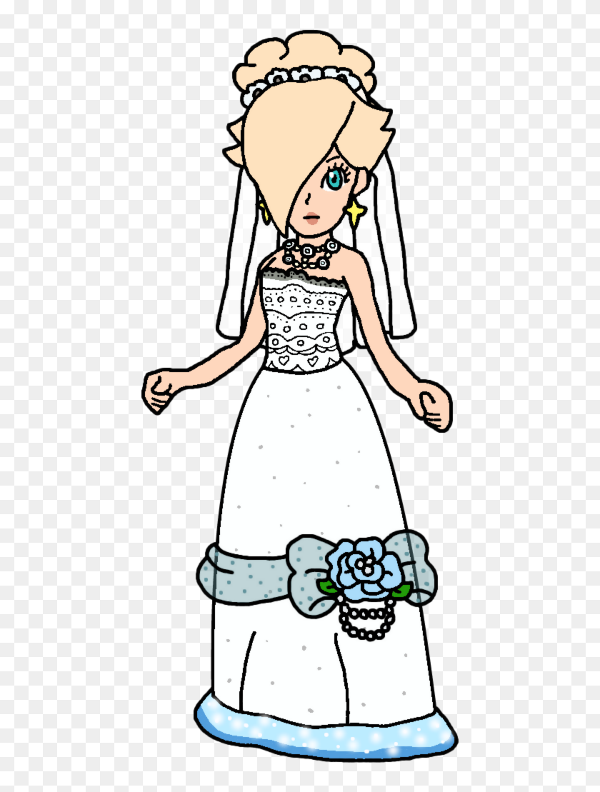 baby rosalina coloring pages