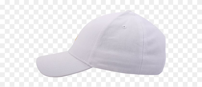 White Baseball Cap Side, HD Png Download - 600x600(#6818466) - PngFind