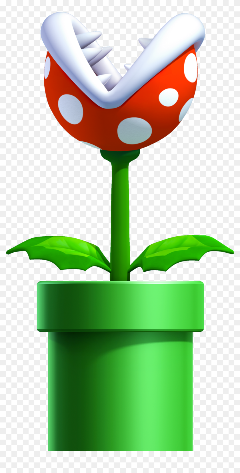 Super Mario Piranha Plant Svg