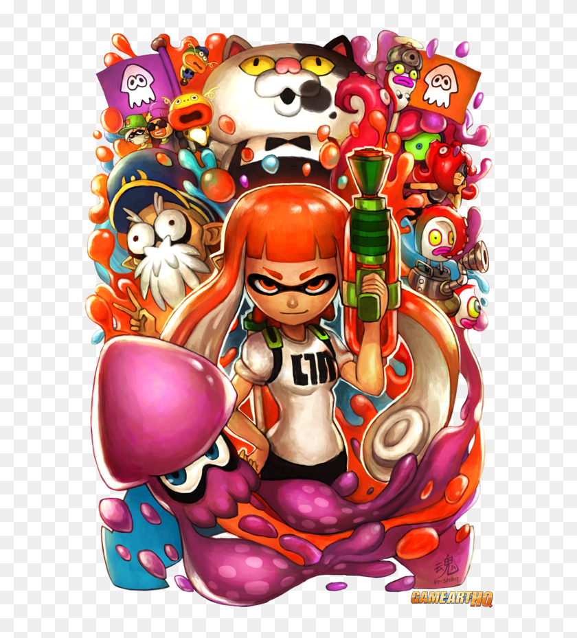 splatoon smile