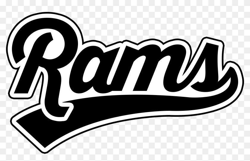 Rams Logo Png - La Rams Logo Svg Free, Transparent Png - 5661x3388