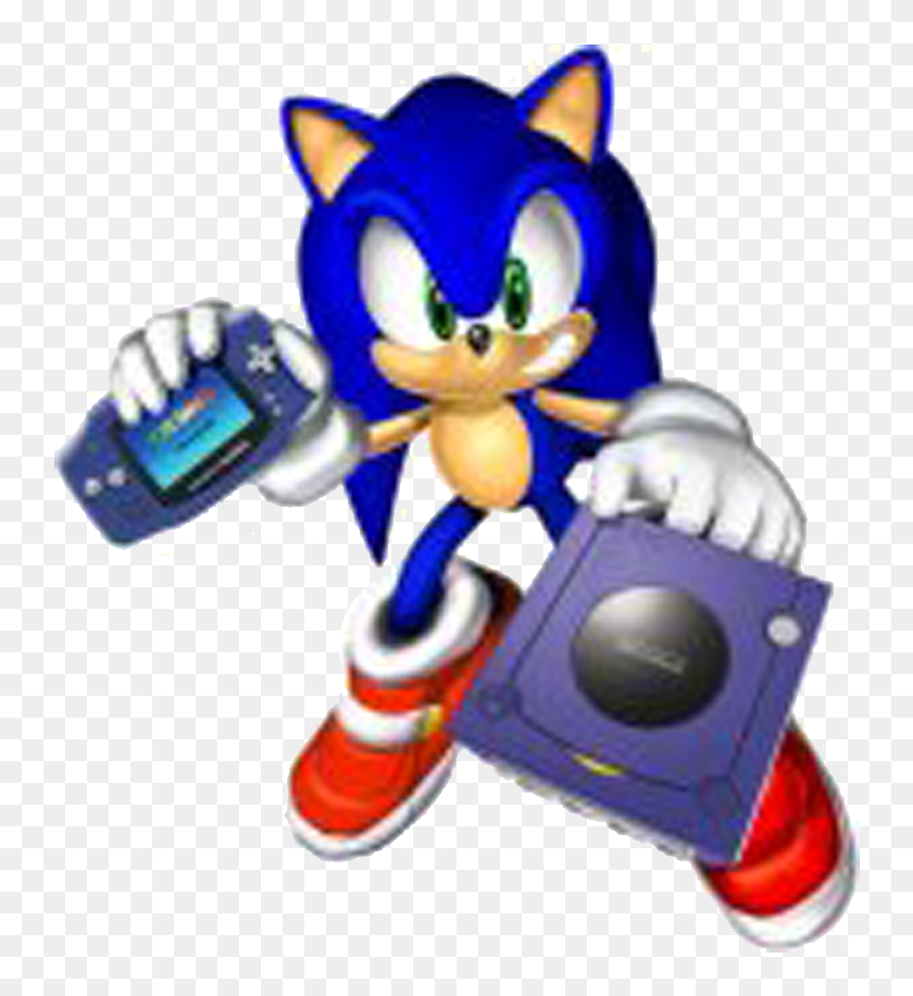 Sonic Video Game Series Gamecube Game Boy Advance Hd Png Download 742x6 Pngfind
