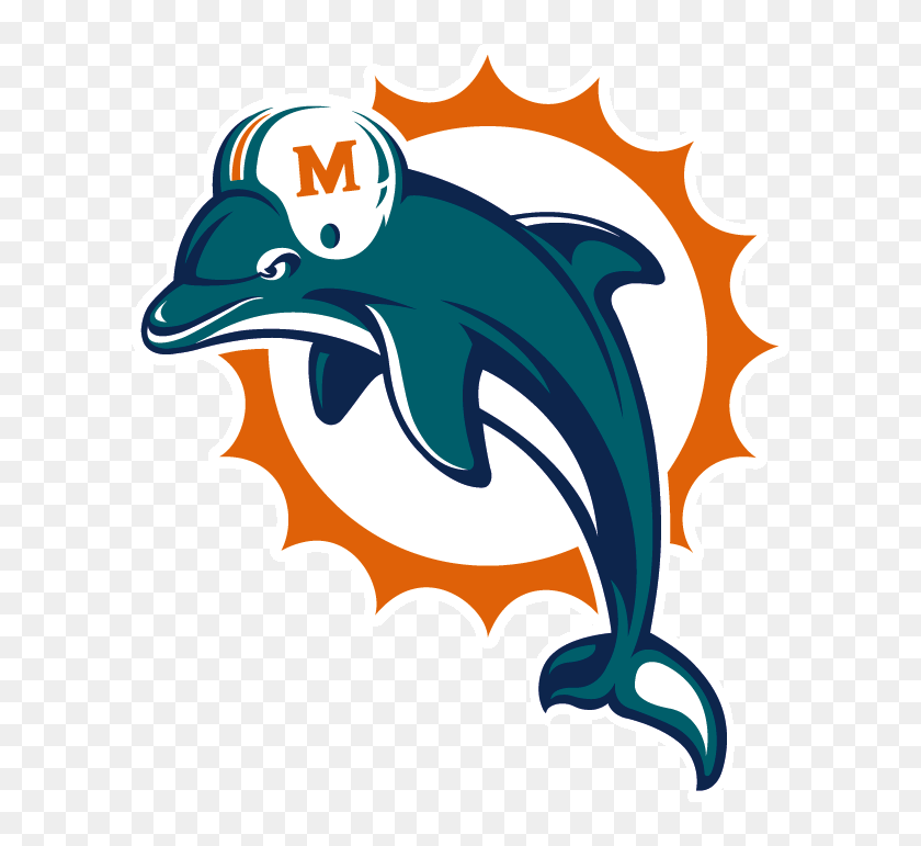 Miami Dolphins Old Logo Svg