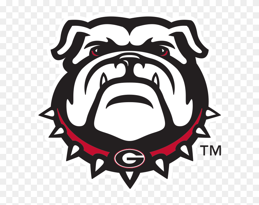 Transparent Uga Arch Png - Mascot University Of Georgia Logo, Png