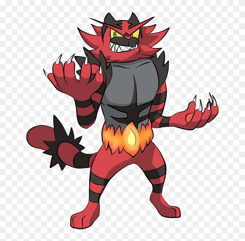 incineroar funko pop