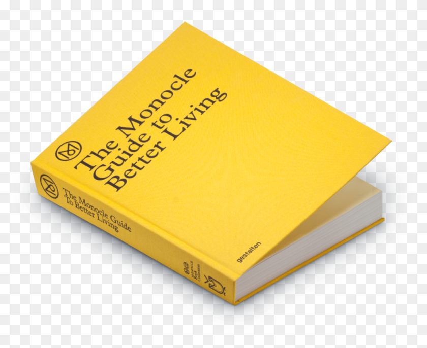 Monocle Books The Monocle Guide To Better Living - Book, HD