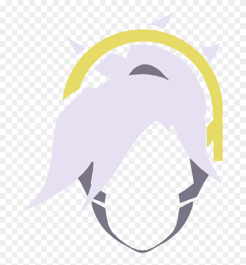 Overwatch Mercy Player Icon, HD Png Download - 684x825(#6822900) - PngFind