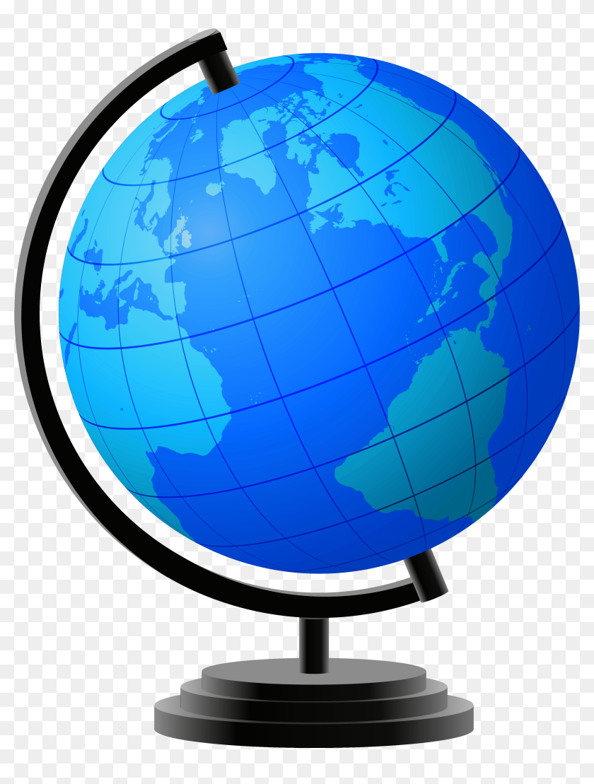 Globe Clipart No Background, HD Png Download - 3388x4314(#6824561) - PngFind